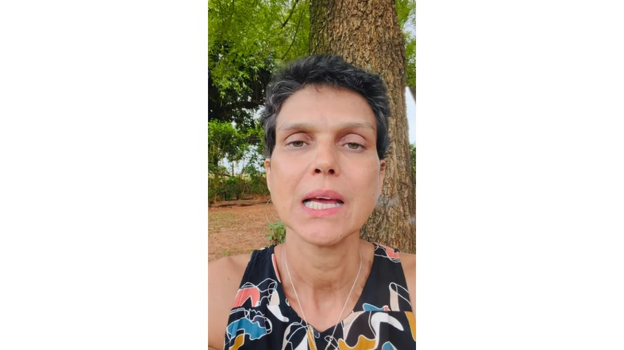 Karina lutava contra a doençaç