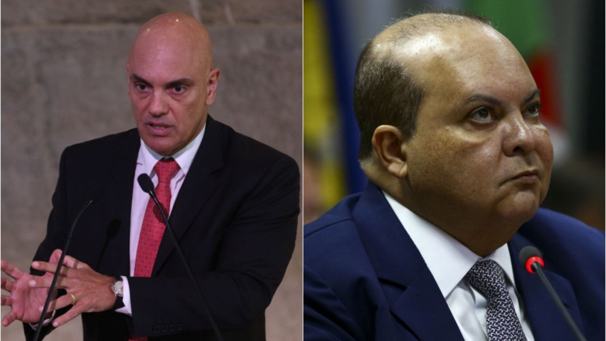 Alexandre de Moraes autorizou retorno de Ibaneis ao cargo de governador do DF