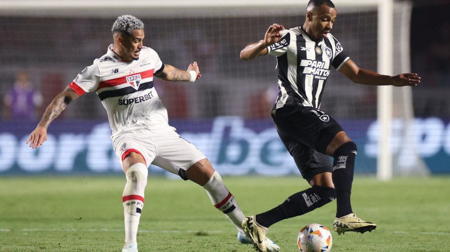 Botafogo x São Paulo se enfrentam nesta quarta (16) Botafogo x São Paulo se enfrentam nesta quarta (16)
