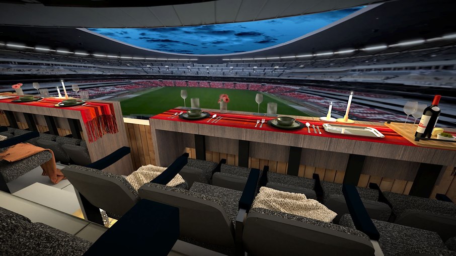 La Tribuna Hugol - Estádio Azteca - Cidade do México