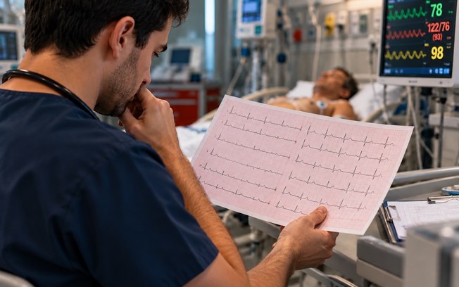 Morte súbita: o ECG do pronto-socorro pode mudar o desfecho