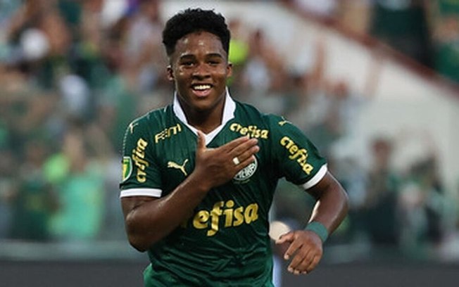 Com 15 gols no Palmeiras, Endrick 'desbloqueou' meta Com 15 gols no Palmeiras, Endrick 'desbloqueou' meta
