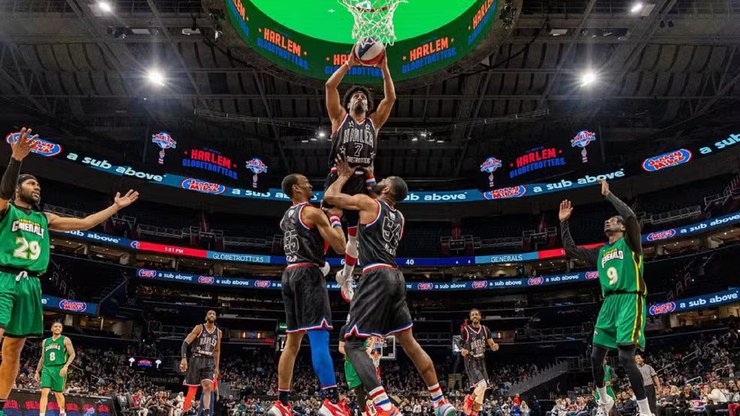 Harlem Globetrotters realizam apresentação em Campinas