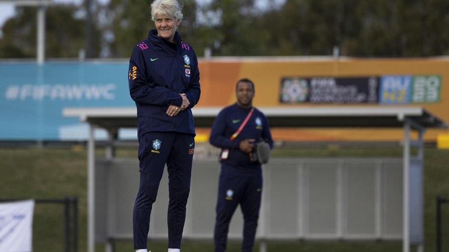 Técnica da seleção brasileira, Pia Sundhage mostra otimismo em quebrar tabu contra a França