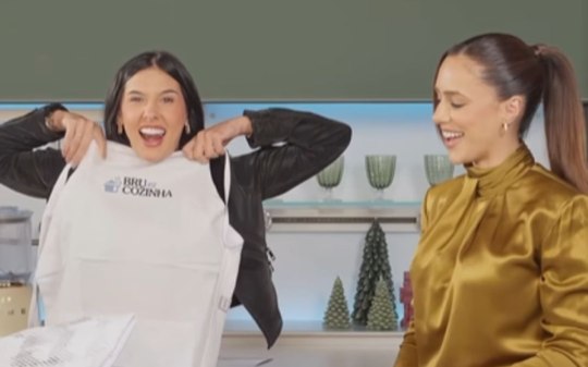 Bruna Biancardi grava com Ana Castela após polêmica com Virgínia