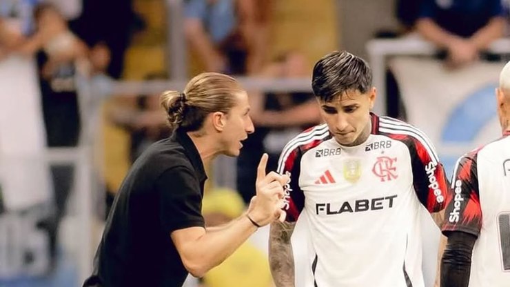 Filipe Luís tenta convencer titular do Flamengo a jogar no Monaco