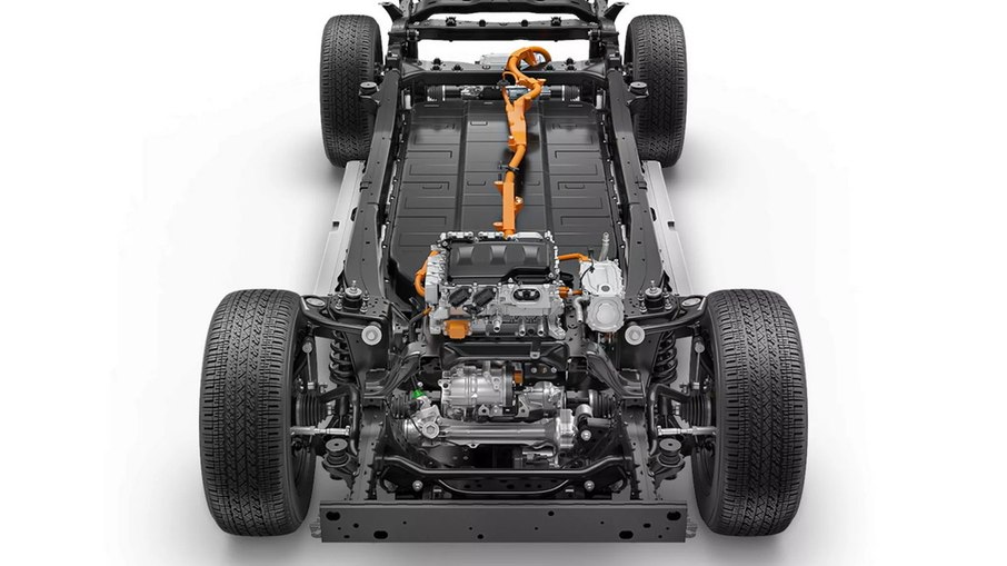 Sistema híbrido leve da Nova Toyota Hilux Sistema híbrido leve da Nova Toyota Hilux