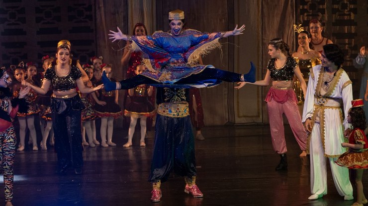 Bailarina de Vinhedo integra elenco de musical na Itália