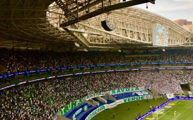 Com show cancelado, Allianz terá capacidade máxima para Palmeiras x Juventude