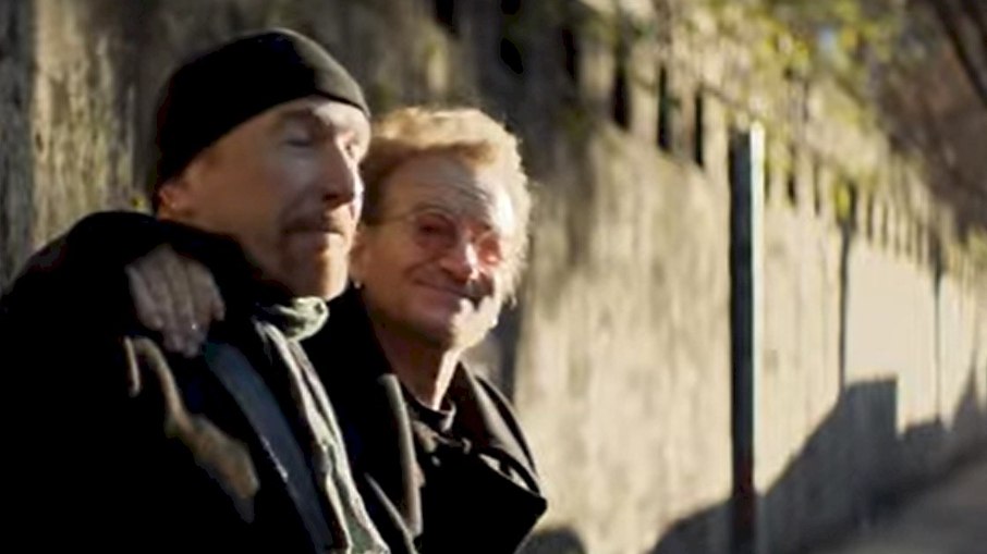 'Bono & The Edge: A Sort of Homecoming com Dave Letterman' estreia em março