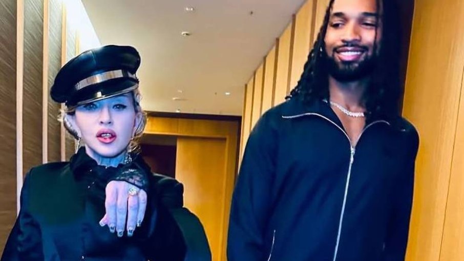 Madonna e Akeem Morris