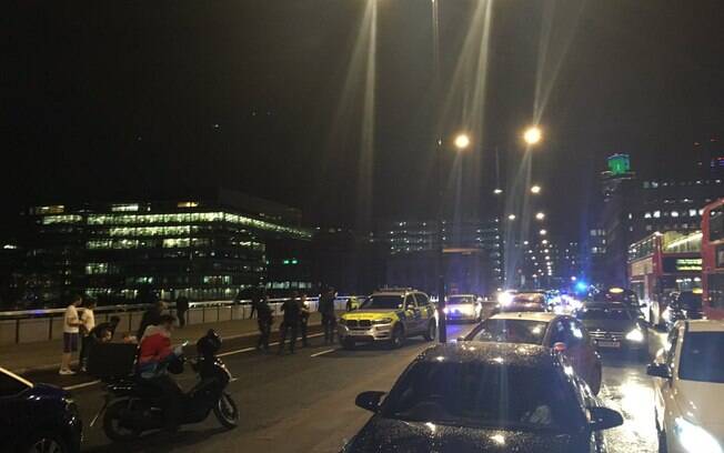 Polícia da Inglaterra confirma a ocorrência, mas diz não ter detalhes sobre o acontecido na London Bridge