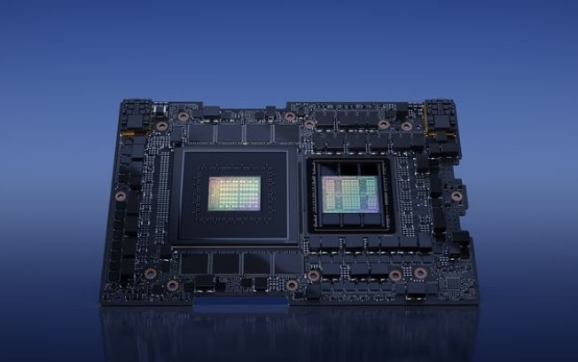 Nvidia vendeu 500 mil GPUs H100 para IA no terceiro trimestre de 2023