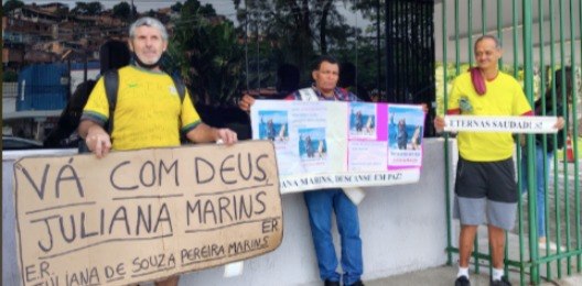 Corpo de Juliana Marins será cremado nesta sexta (4)