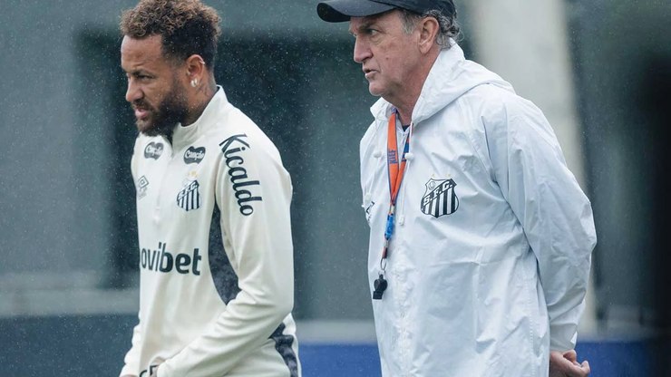 Neymar diz que estava “à disposição” para jogar contra o Palmeiras