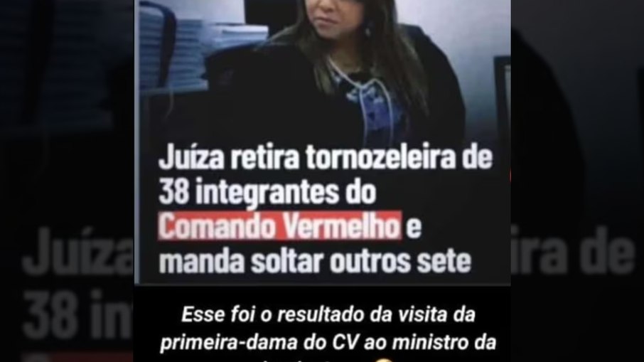 A informação foi tirada de contexto para fazer uma falsa ligação entre o caso e o ministério do governo Lula