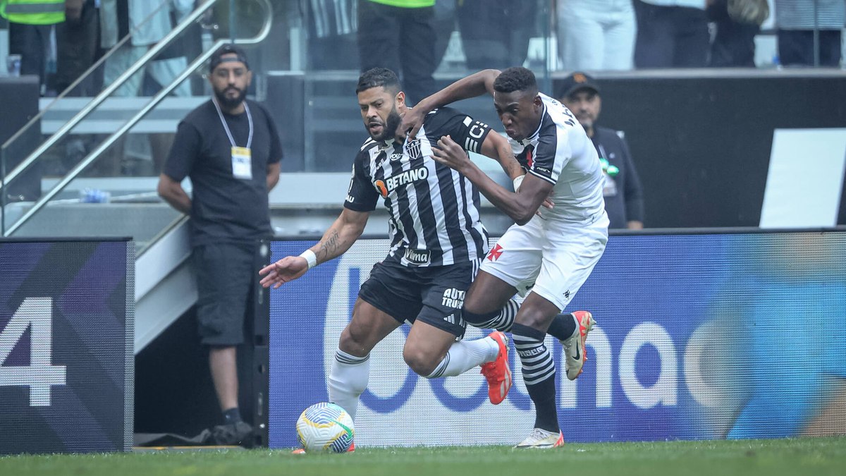 Vasco e Atlético-MG se enfrentam pelo jogo de volta da semifinal da Copa do Brasil