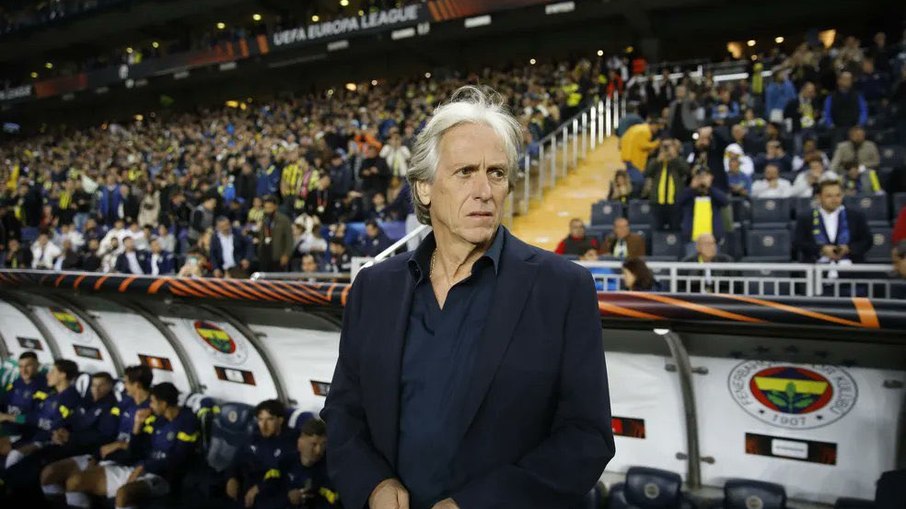 Jorge Jesus é técnico do Fenerbahçe, da Turquia