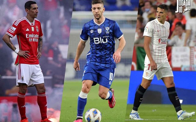 Di María, Vietto e Lamela ficarão livres no mercado