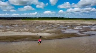 Seca no Amazonas afeta 10 mil pessoas e causa desabastecimento