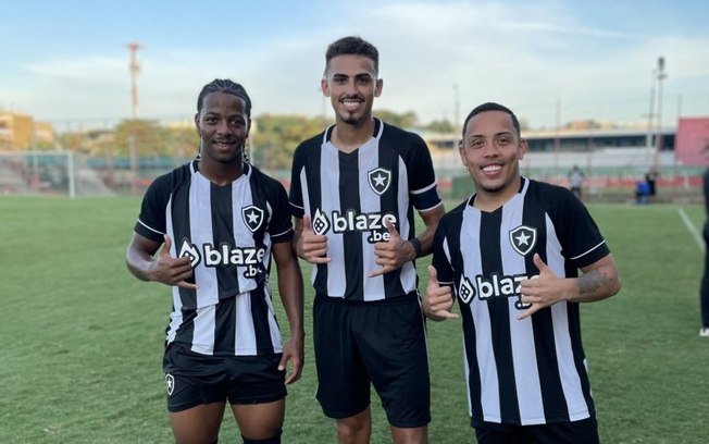 Botafogo goleia Náutico e assume liderança em grupo do Brasileirão de Aspirantes