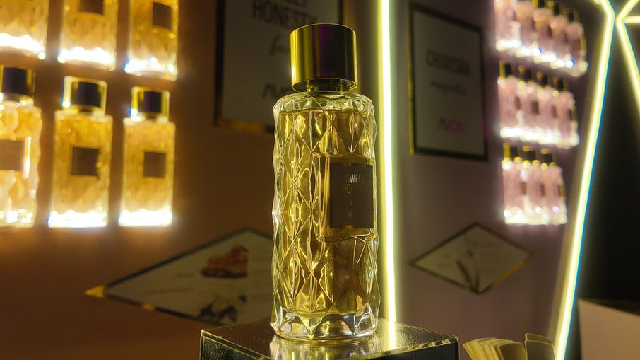 Novo perfume Cristal da Avon