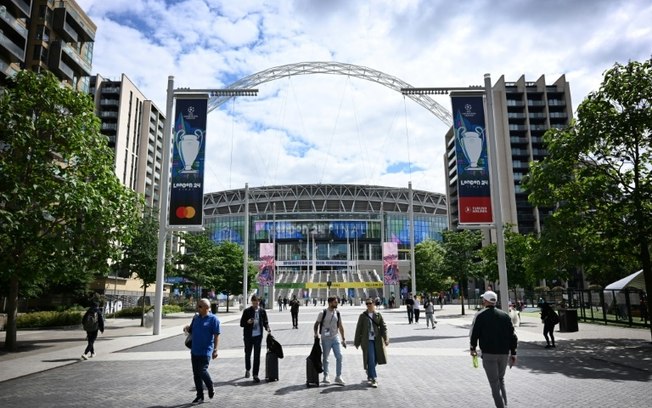 Entorno do estádio de Wembley terá segurança reforçada para a final da Liga dos Campeões