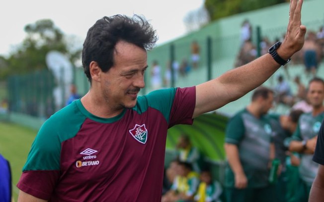 Diniz adimite após empate do Fluminense pelo Carioca: ‘Prioridade é a Recopa’