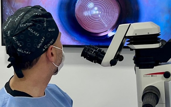 Cirurgia ocular promove independência do uso de óculos
