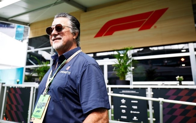 O ex-piloto americano Michael Andretti