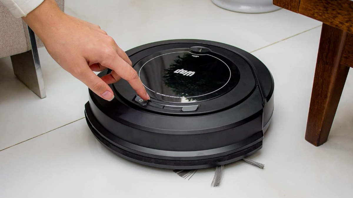 Aspirador de pó robô da WAP é um dos mais baratos do mercado Aspirador de pó robô da WAP é um dos mais baratos do mercado