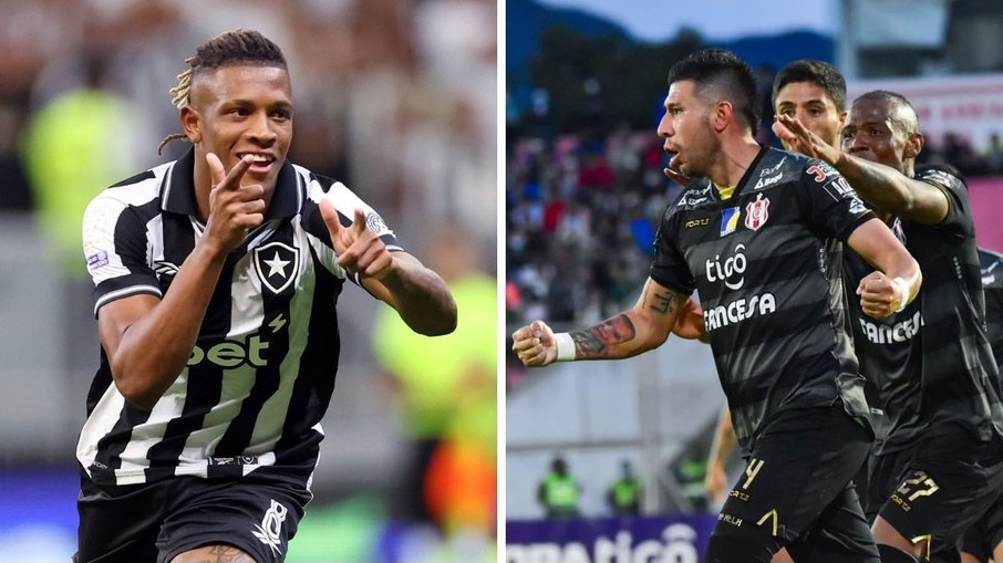 Botafogo é amplo favorito para vencer na Sul-Americana