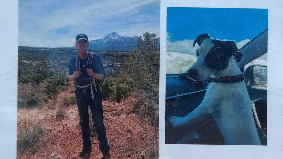 Richard Moore, 71 anos, desapareceu após subir montanha ao lado de seu cão no último 19 de agosto