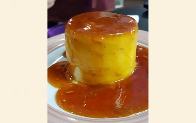 Foto da receita Pudim de leite na lata pronta.