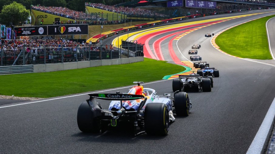 Circuito de Spa-Francorchamps, na Bélgica, é um dos mais tradicionais da F1