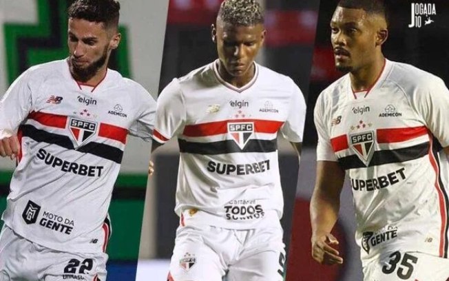 Dorival meteu Duarte, Arboleda e Sabino pela segunda vez consecutiva 