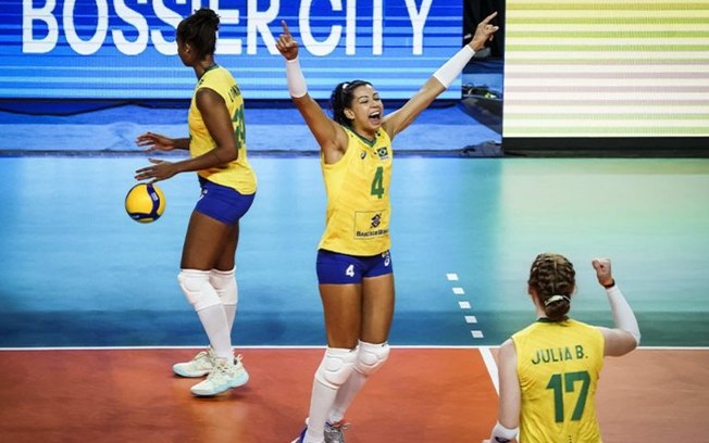 Com show de Carol, Brasil vence a Polônia e mantém embalo na Liga das Nações