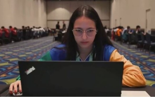 Brasileira ganha competição internacional de tecnologia