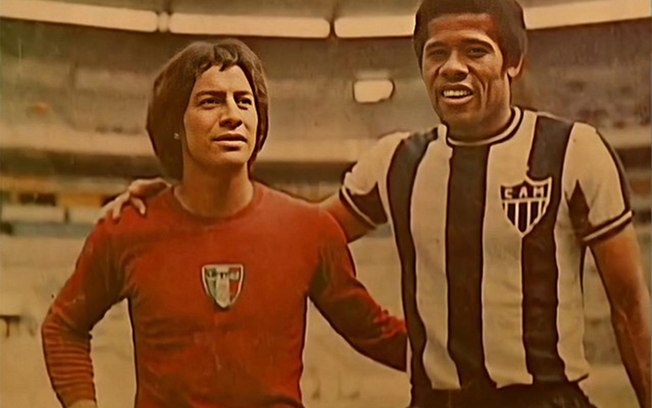 Dário Maravilha é ídolo do Atlético Mineiro Dário Maravilha é ídolo do Atlético Mineiro