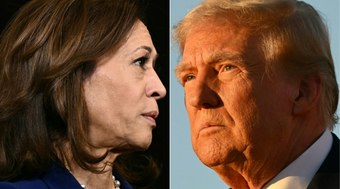 Kamala fala em amor aos EUA e Trump ataca imigrantes