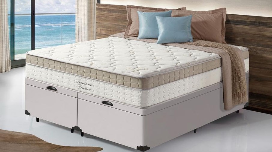 Versáteis e estilosas, as camas box garantem conforto e funcionalidade