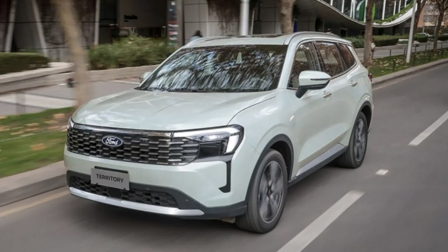 Ford Territory 2026