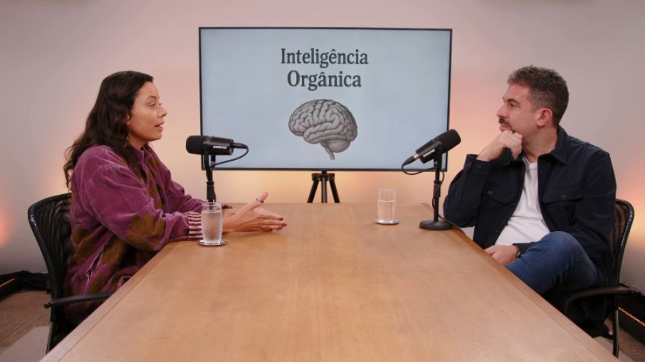 Daniela Filomeno no podcast Daniela Filomeno no podcast