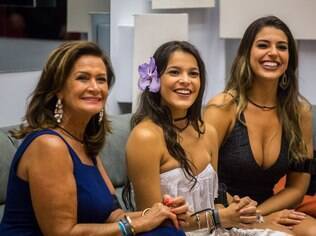 Ieda, Emily e Vivian, finalistas do ''BBB17''