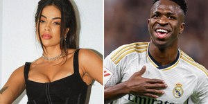 Affair de Vini Jr, Maju Mazalli ostenta pertence raro do jogador; veja fotos