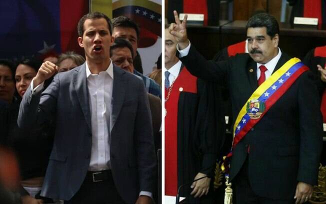 Presidente da Assembleia Nacional, Juan Guaidó, declarou-se presidente da Venezuela, confrontando Nicolás Maduro