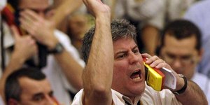 Ibovespa registra maior queda em quase 5 anos