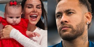 Filha de Neymar sofre acidente e mãe desabafa: "Pior dia da minha vida"