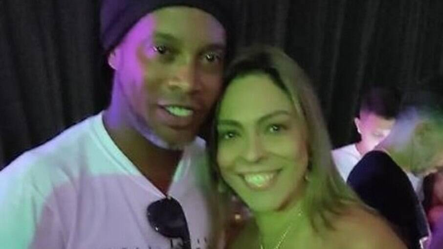 Ronaldinho Gaúcho curte carnaval em Belo Horizonte Ronaldinho Gaúcho curte carnaval em Belo Horizonte