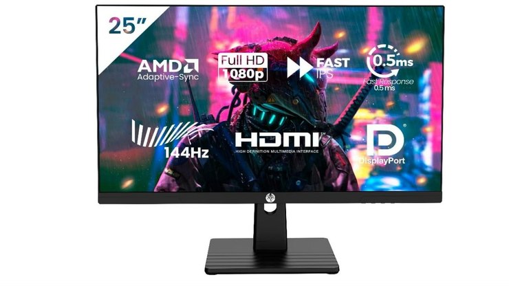 Monitor gamer de 144 Hz despenca de valor e vira oportunidade